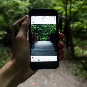 Création du visuel de votre Publicité Instagram Optimisé