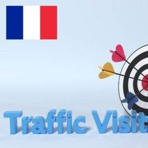 Mon freelance web : Acheter du trafic web France Trafic web 500 visiteurs français par jour pendant 1 mois