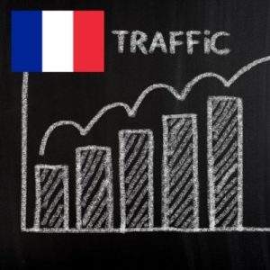 Mon freelance web : Acheter du trafic web France Trafic 12000 visiteurs uniques en 7 jours